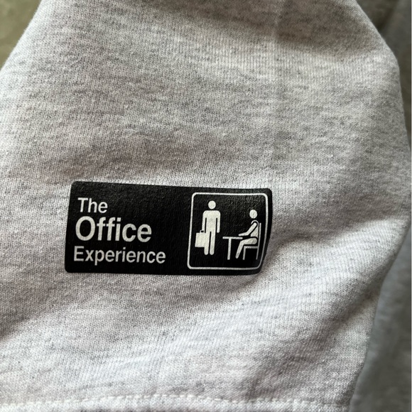 The Office Experience Limited Edition “Big Tuna” Crewneck - Unisex Size M - Picture 2 of 3